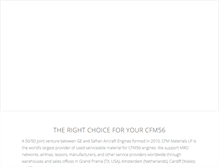 Tablet Screenshot of cfmmaterials.com
